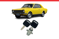 Imagem do produto Cilindro de Porta Luvas Universal com Chave para Ford Corcel 1977/... - Cod. 1795